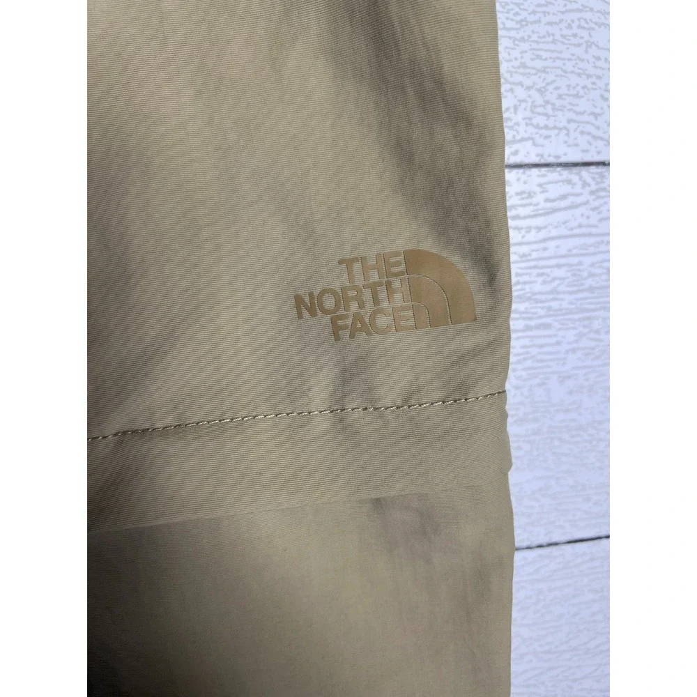 The North Face Pants Mens 38x32 Beige Tan Trail Convertible Belted Hiking A4WAL